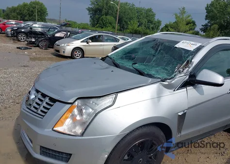 2016 Cadillac Srx Luxury Collection z USA, uszkodzony, nr VIN 3GYFNBE33GS585891